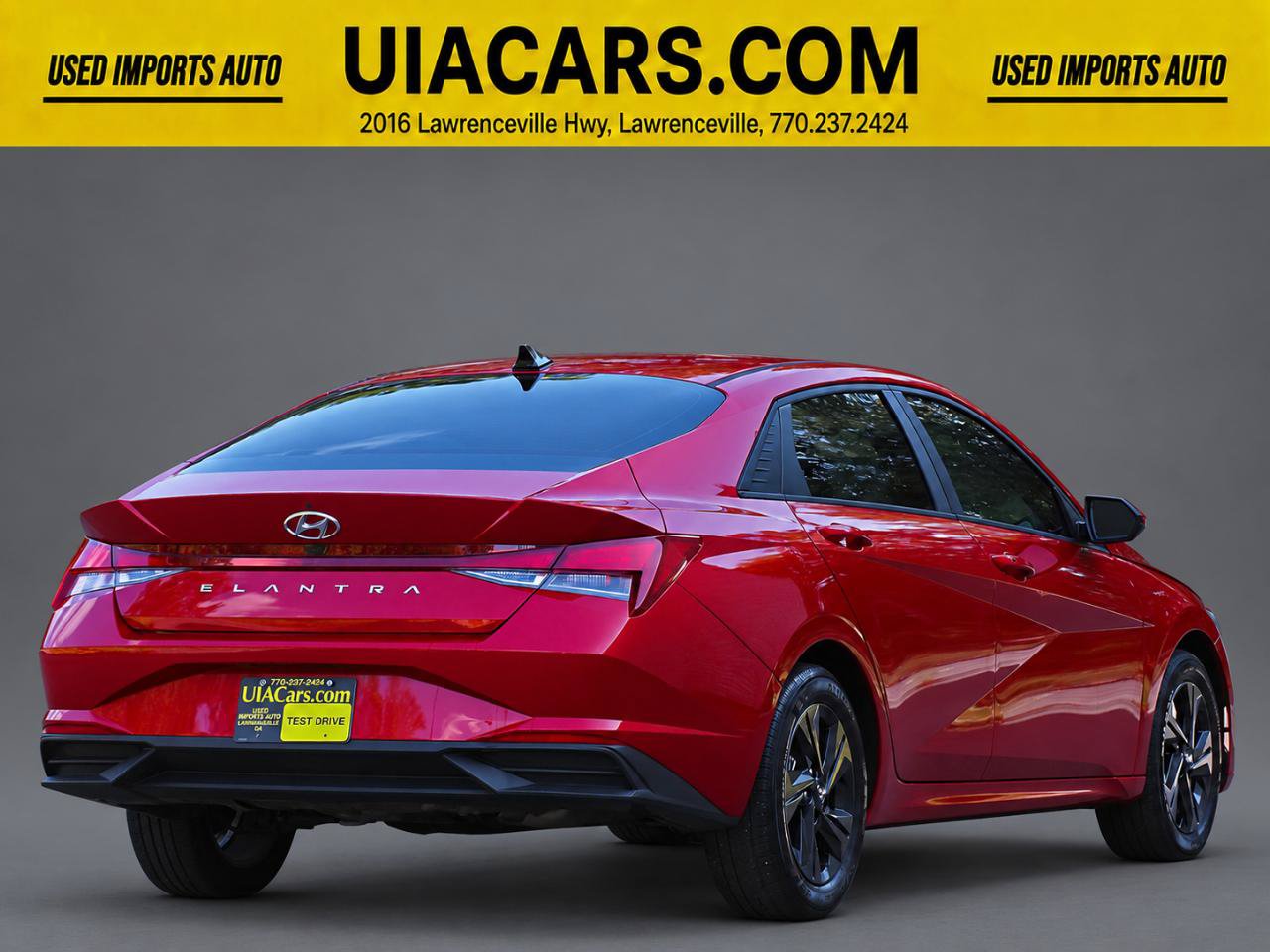 Used 2023 Hyundai Elantra SEL w/ Cargo Package FWD image 5