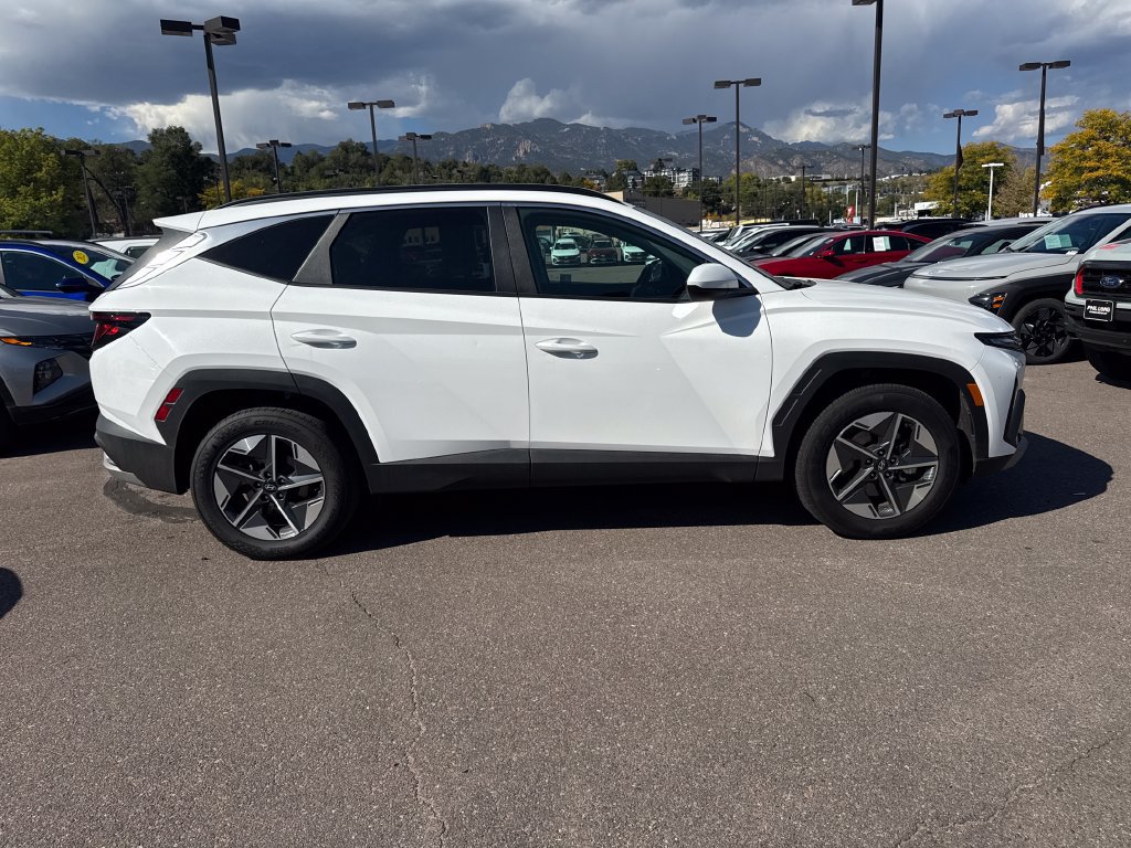 Used 2025 Hyundai Tucson SEL AWD/4WD image 12