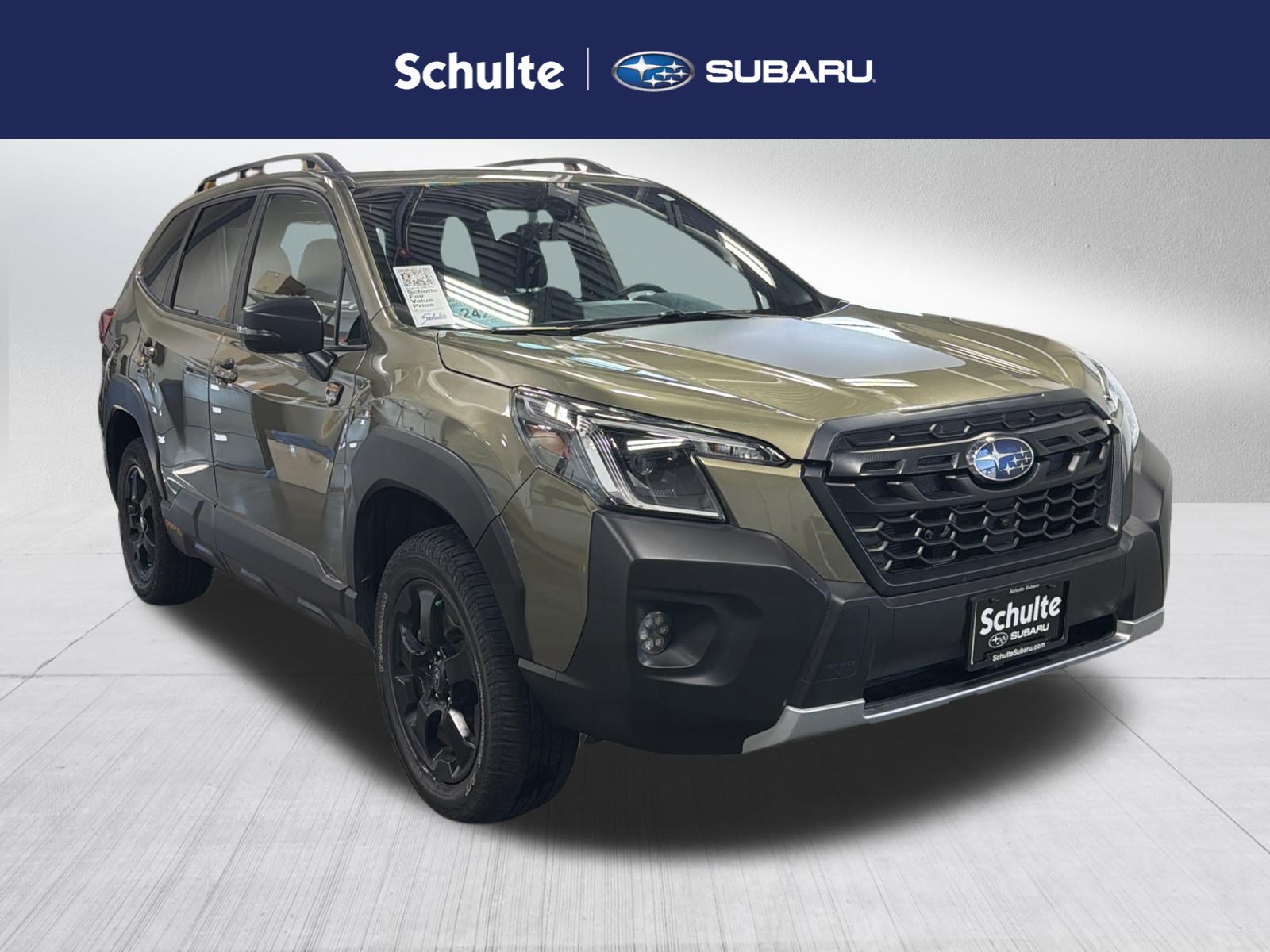 Certified 2023 Subaru Forester Wilderness