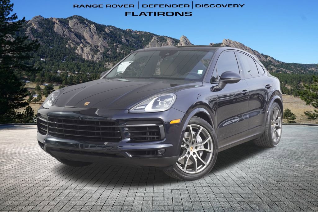 Used 2022 Porsche Cayenne Coupe