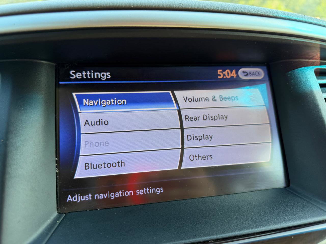 Used 2013 Nissan Pathfinder Platinum w/ Platinum Premium Pkg FWD image 26