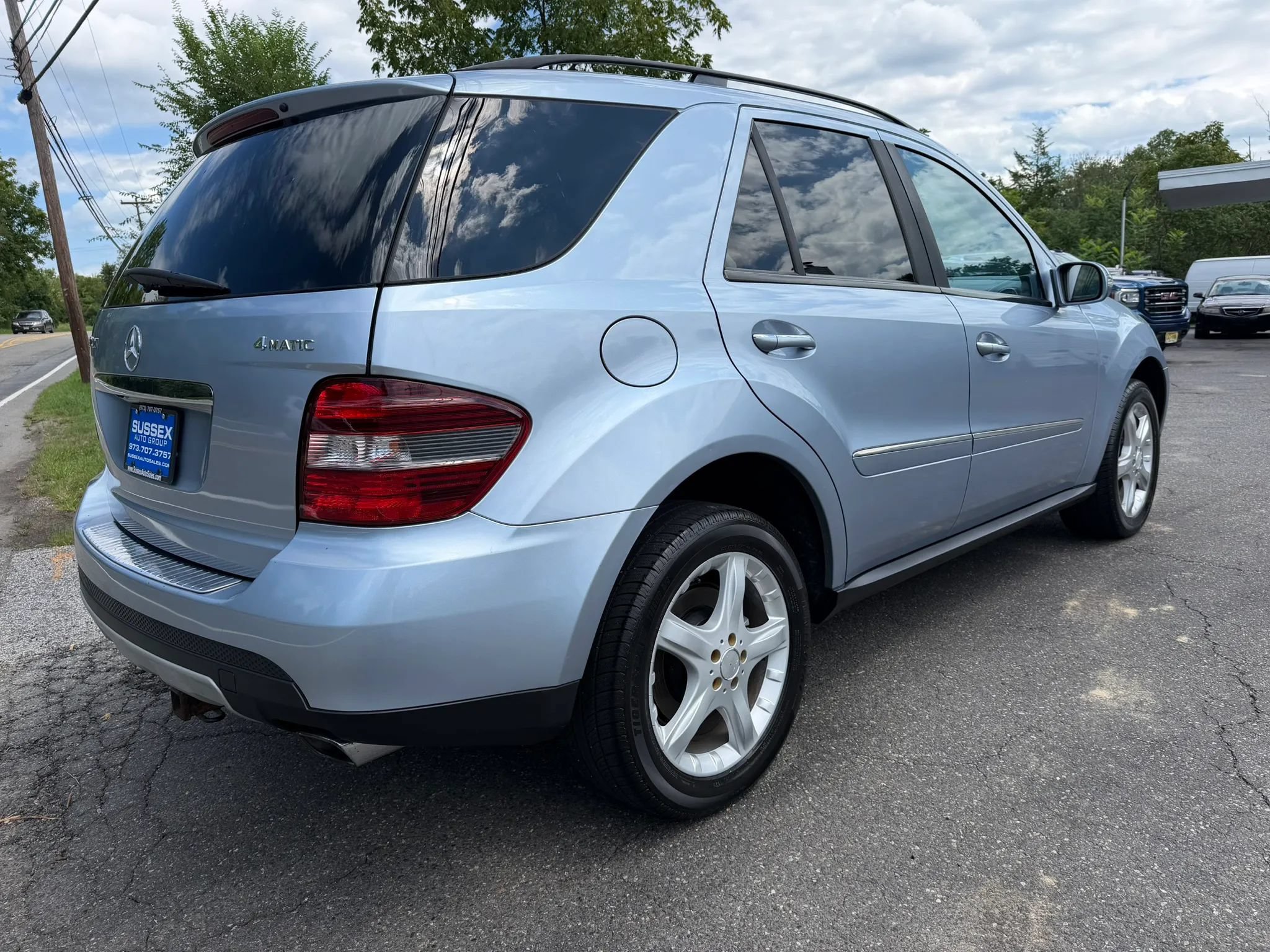 Used 2008 Mercedes-Benz ML 320 4MATIC image 6