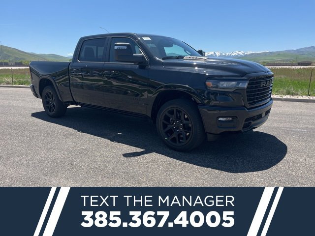 New 2025 RAM 1500 Laramie w/ Night Edition
