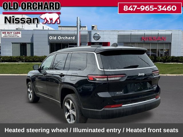 Used 2023 Jeep Grand Cherokee L Limited AWD/4WD image 8