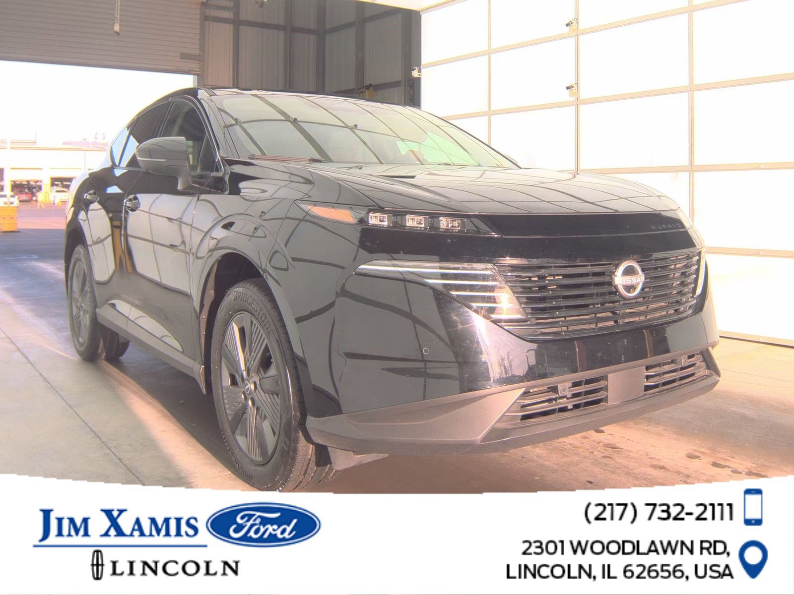 Used 2025 Nissan Murano SL AWD/4WD image 1