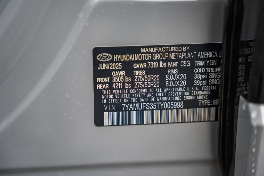 New 2026 Hyundai Ioniq 9 SEL image 40