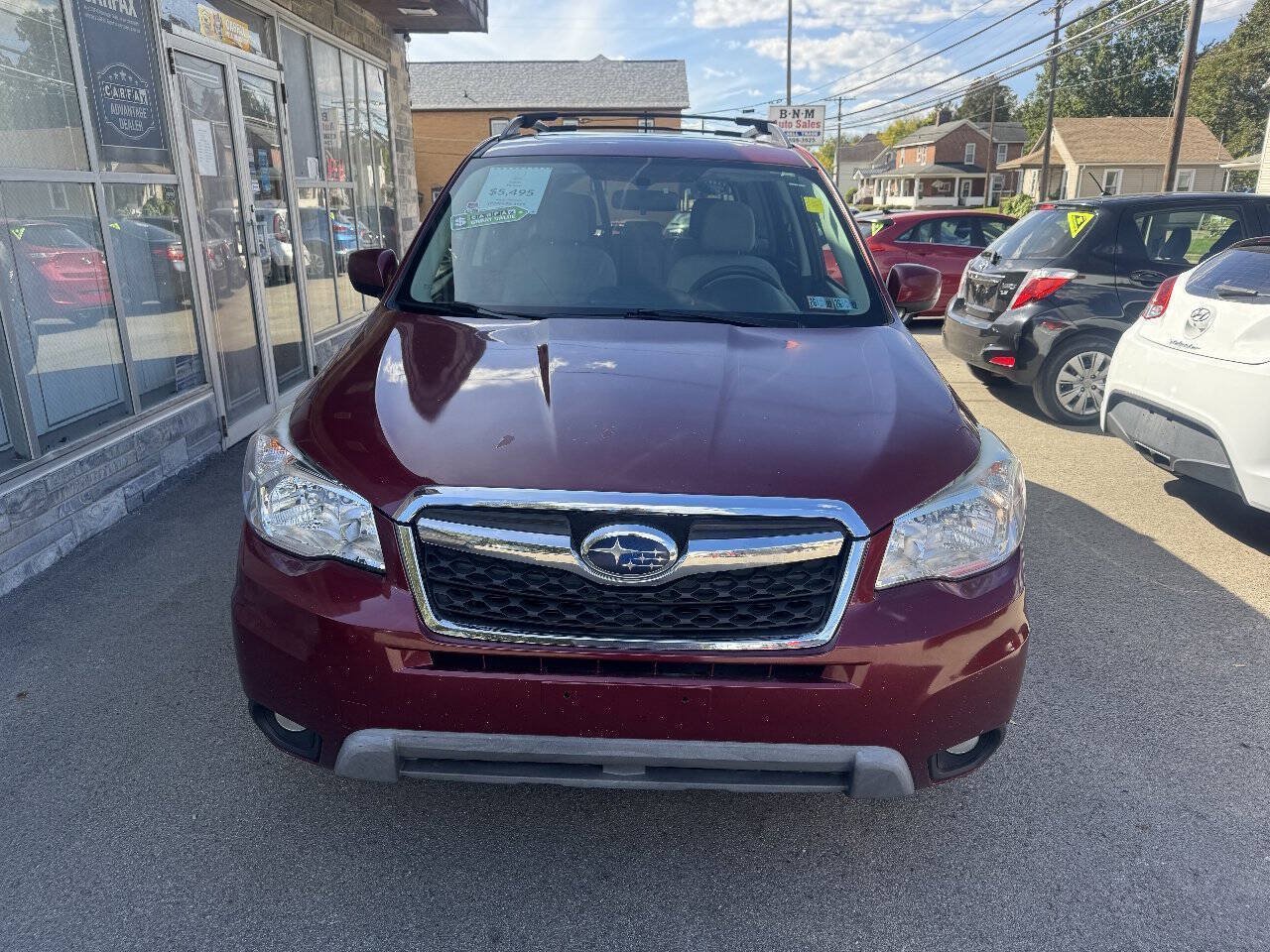 Used 2015 Subaru Forester 2.5i Premium w/ All-Weather Package AWD/4WD image 7
