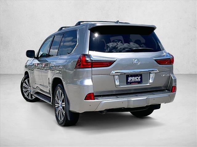 Used 2017 Lexus LX 570 4WD w/ Luxury Package image 12