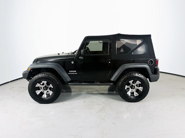 Used 2015 Jeep Wrangler Sport w/ Trailer Tow Group AWD/4WD image 6