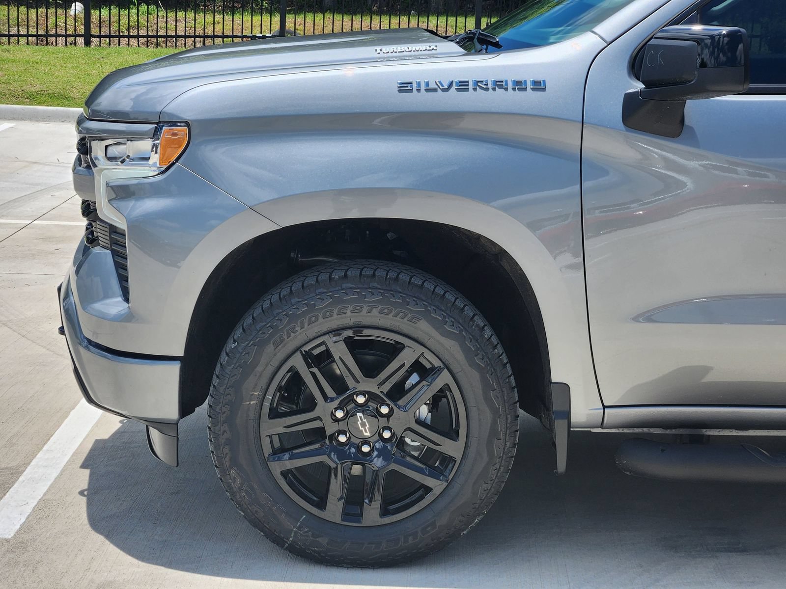 New 2026 Chevrolet Silverado 1500 RST w/ RST Select Package RWD image 9