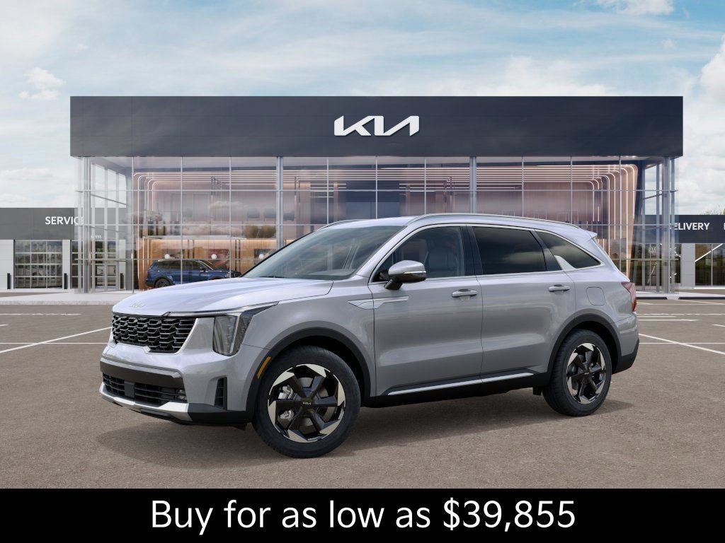 New 2025 Kia Sorento EX FWD image 3