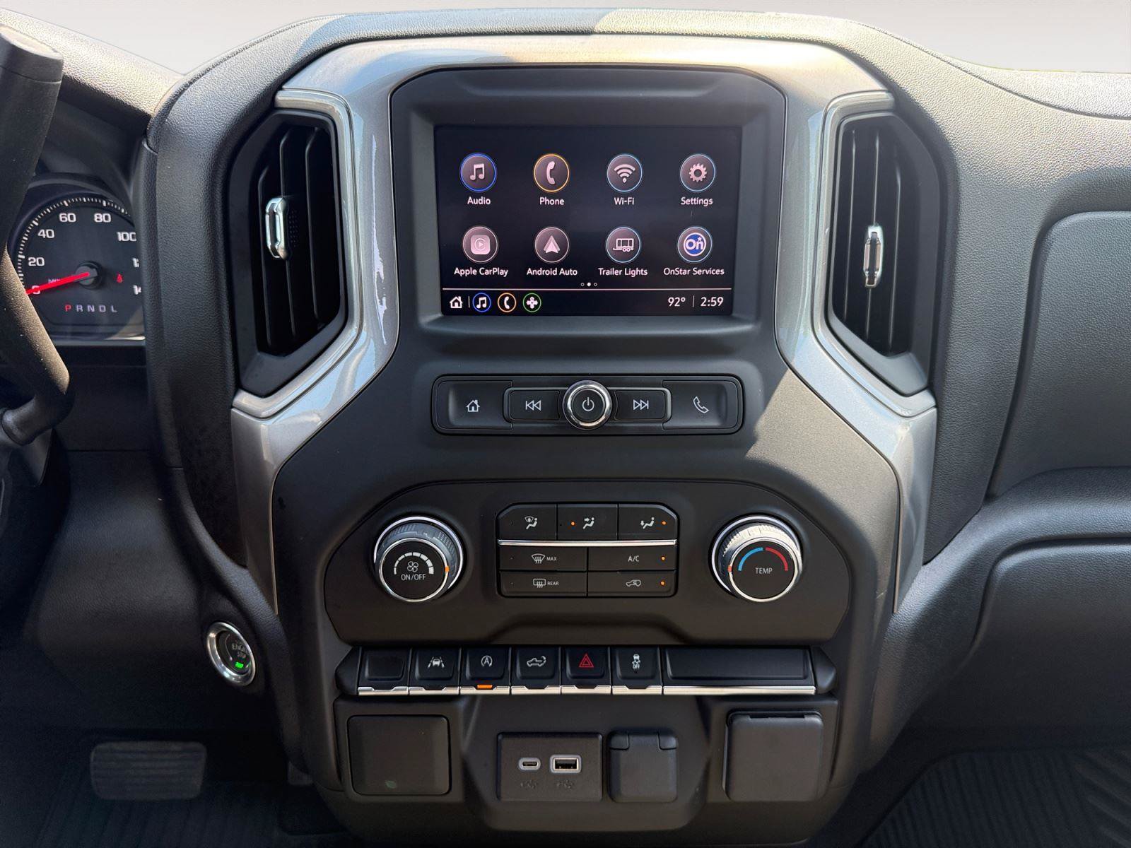 Used 2026 Chevrolet Silverado 1500 Custom w/ Turbomax Blackout Package AWD/4WD image 14