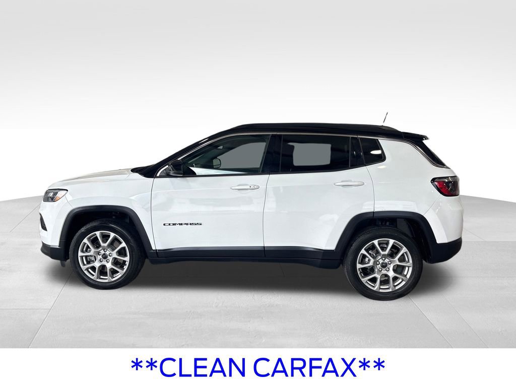 Used 2025 Jeep Compass Limited image 2