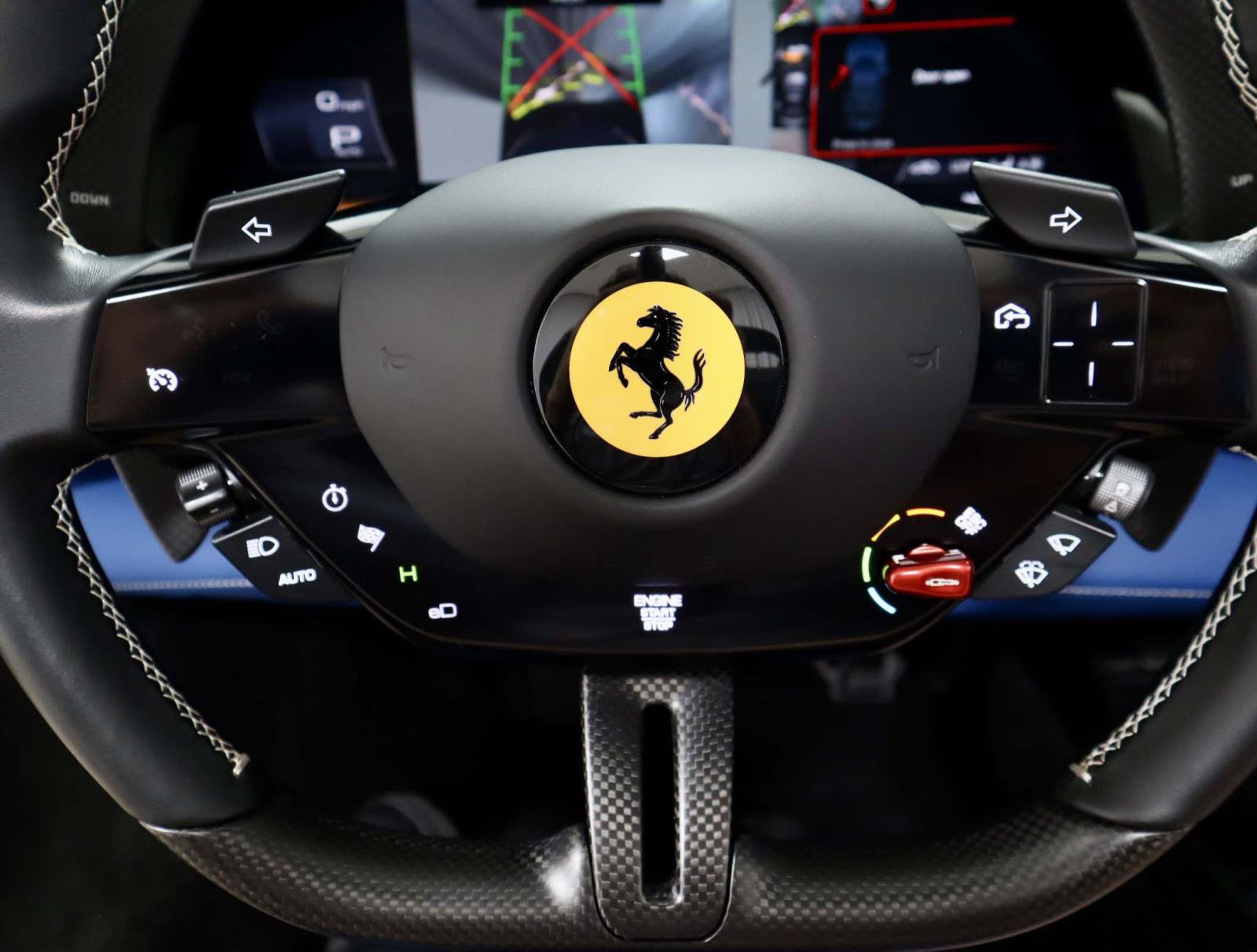 Certified 2024 Ferrari 296 GTS RWD image 26