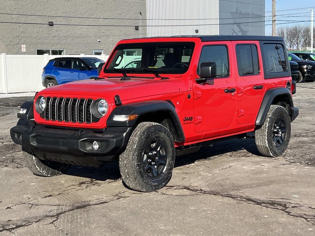 New 2026 Jeep Wrangler Unlimited Sport AWD/4WD image 6