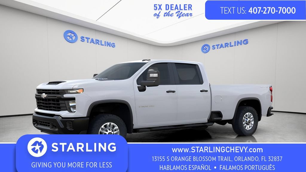 New 2026 Chevrolet Silverado 2500 W/T w/ WT Convenience Package