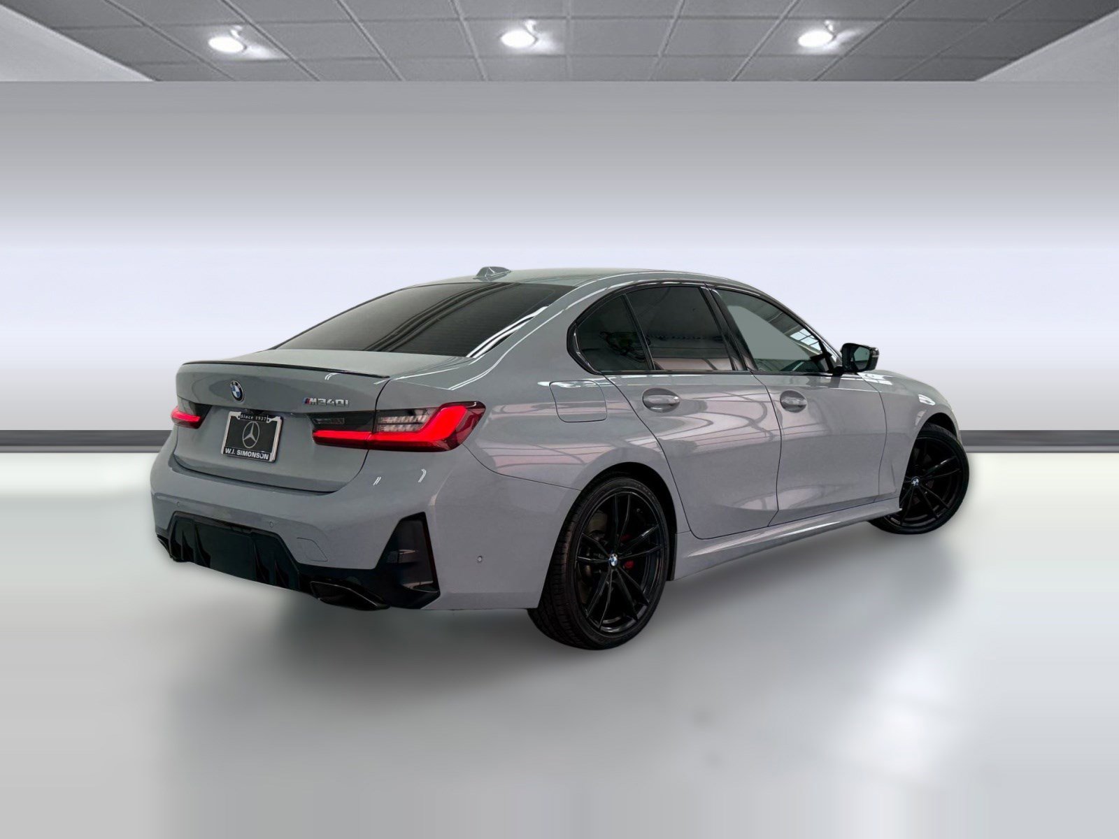 Used 2023 BMW M340i w/ Shadowloine Package RWD image 8