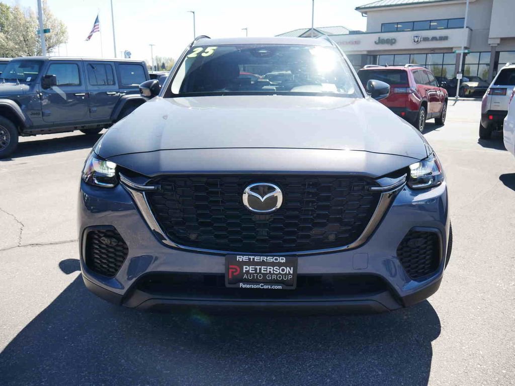Used 2025 MAZDA CX-70 3.3 Turbo w/ Preferred Package image 3