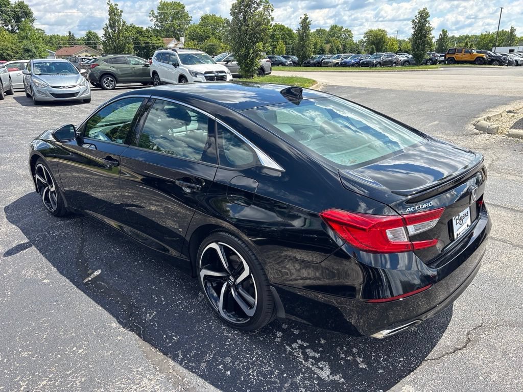 Used 2022 Honda Accord Sport image 5