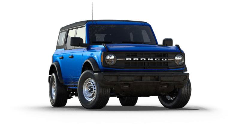 New 2025 Ford Bronco 4-Door image 29