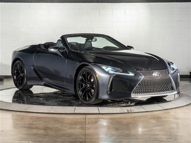 Used 2022 Lexus LC 500 Convertible image 7