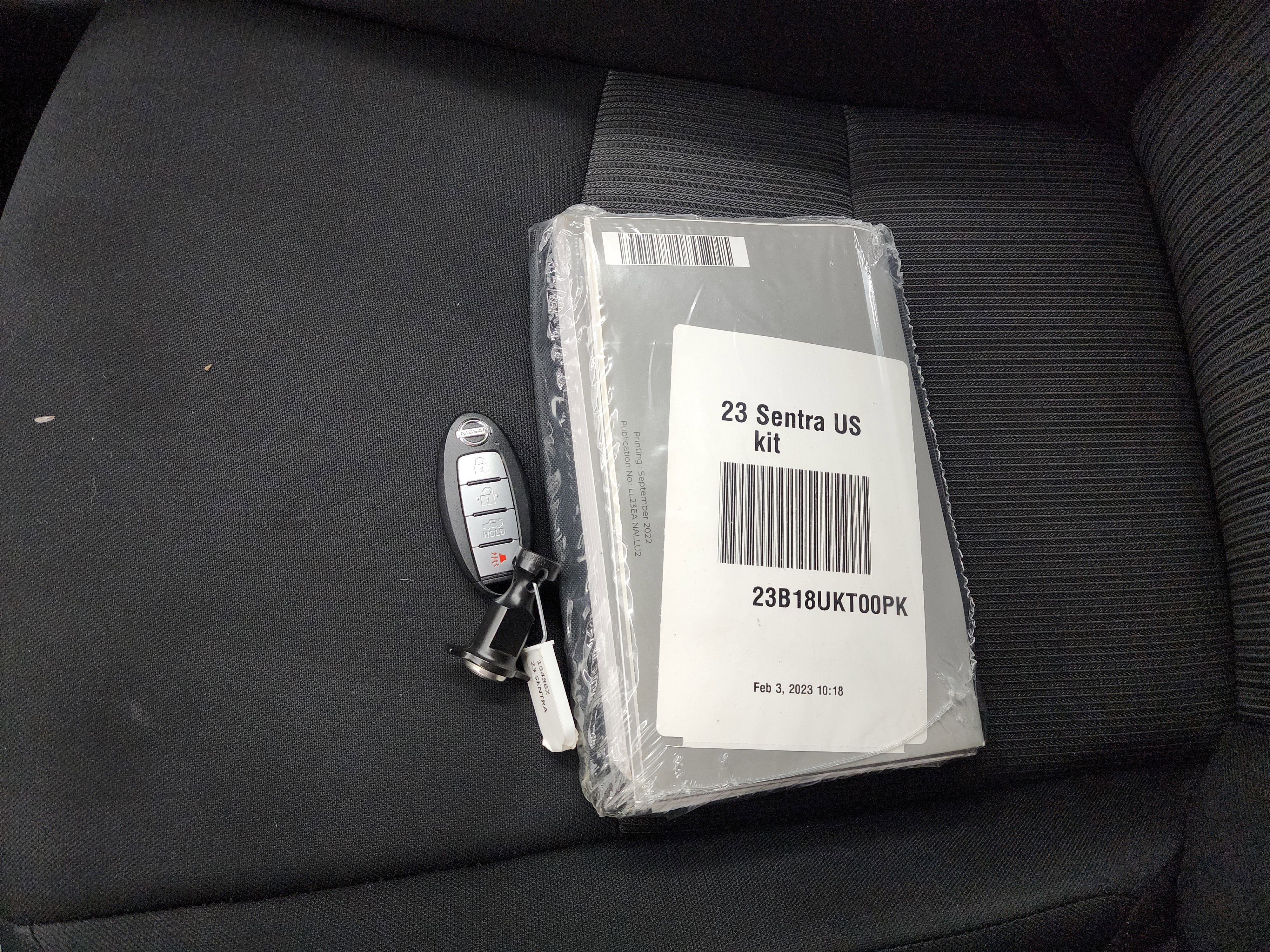 Used 2023 Nissan Sentra SV image 48