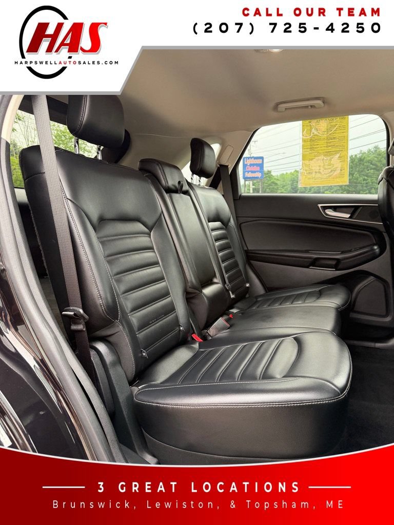 Used 2022 Ford Edge SEL w/ Convenience Package AWD/4WD image 13