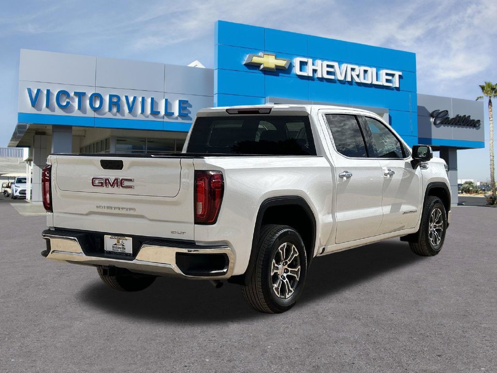 Certified 2026 GMC Sierra 1500 SLT RWD image 6