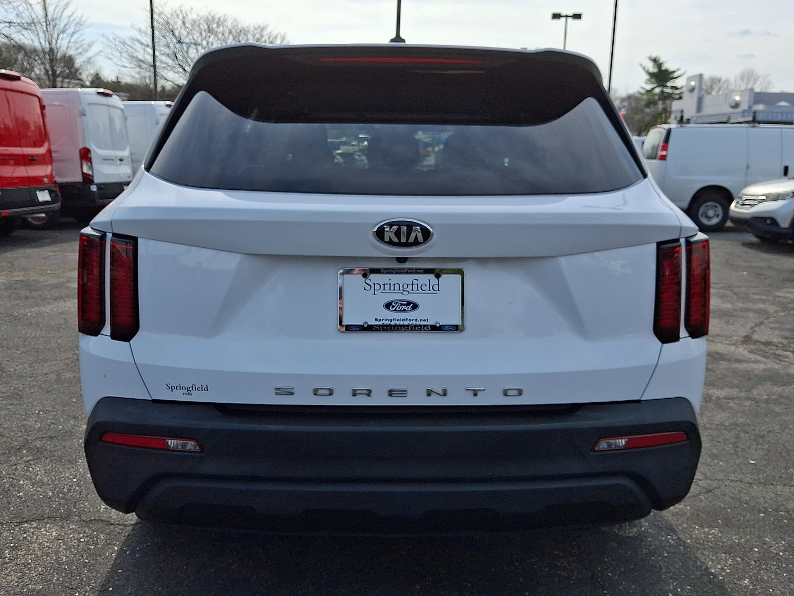 Used 2021 Kia Sorento LX image 5