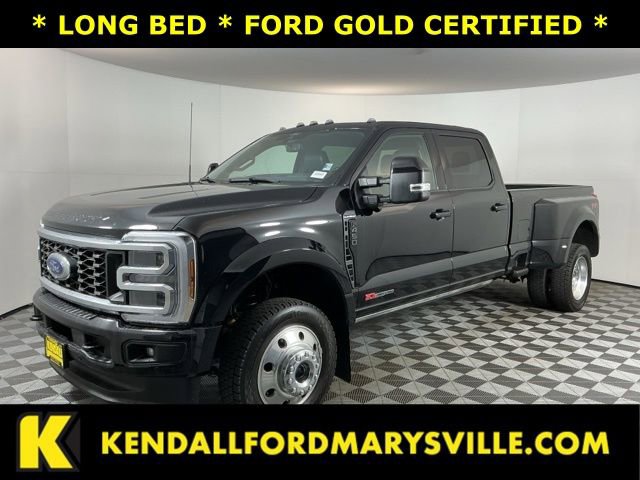 Certified 2025 Ford F450 Platinum w/ FX4 Off-Road Package image 1