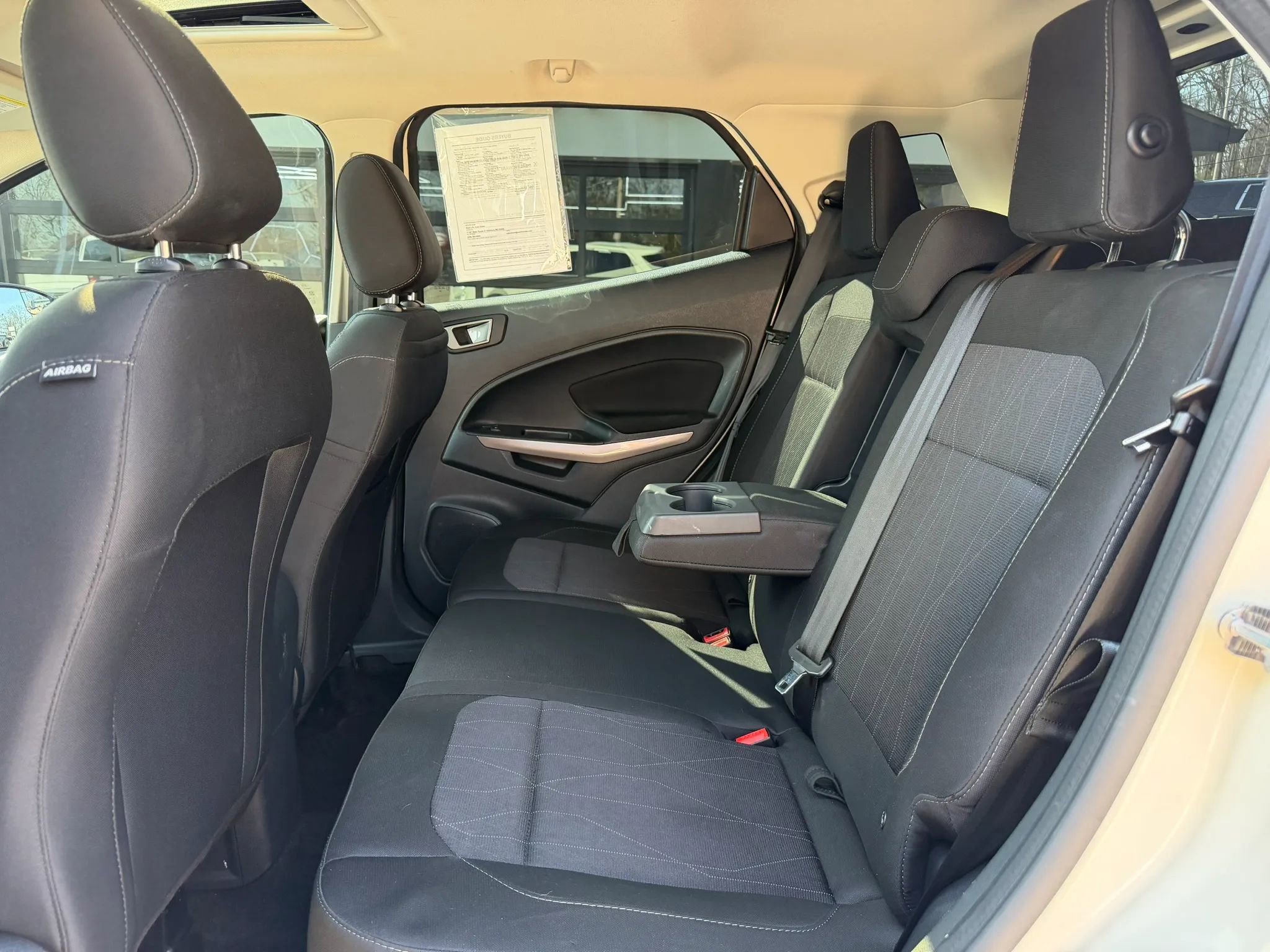 Used 2021 Ford EcoSport SE image 36