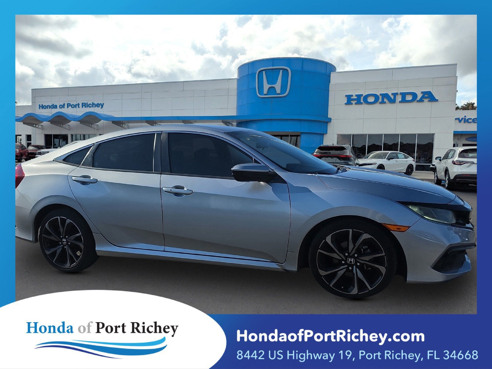Used 2020 Honda Civic Sport image 1