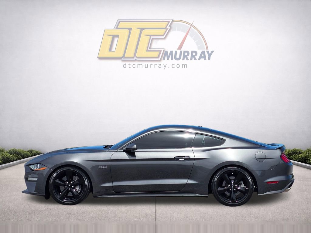 Used 2018 Ford Mustang GT Premium w/ Safe & Smart Package RWD image 7