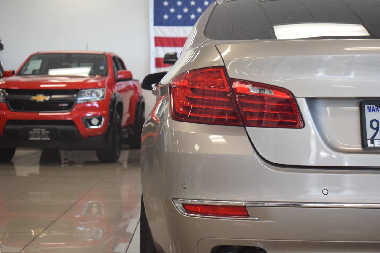 Used 2014 BMW 528i Sedan RWD image 22
