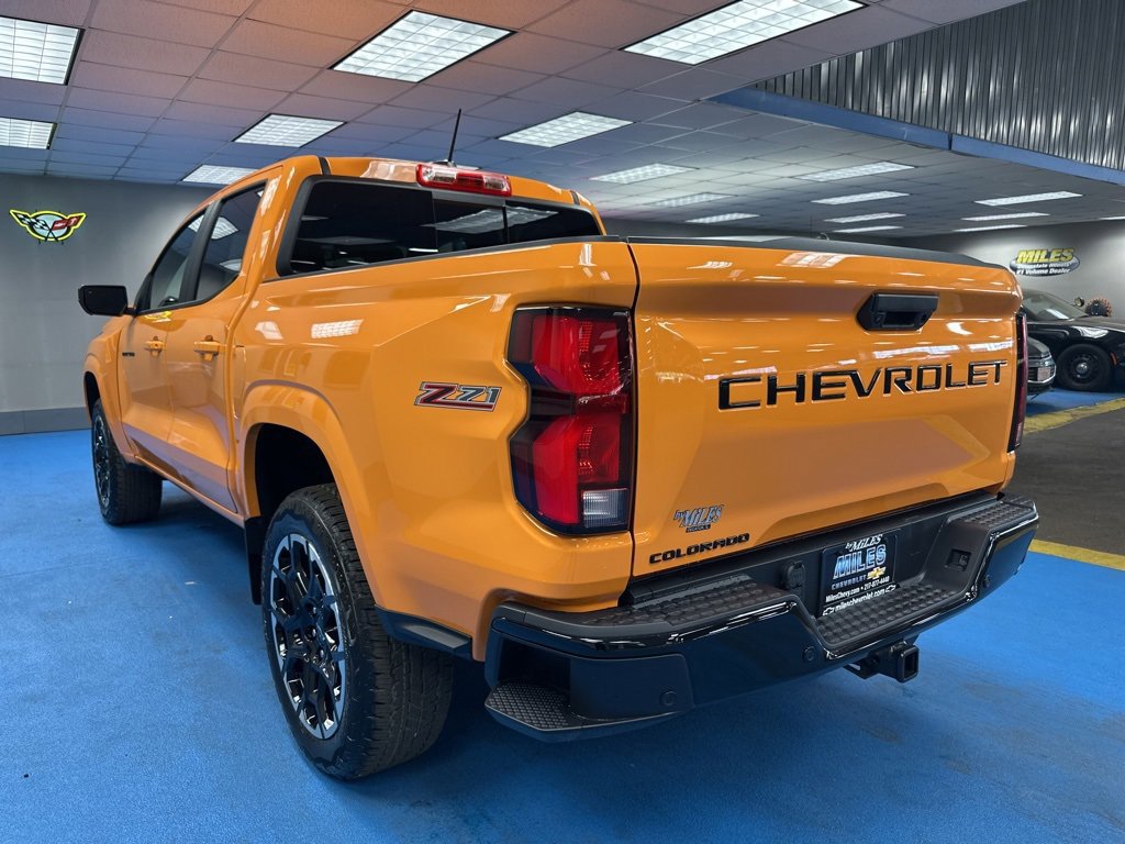 New 2026 Chevrolet Colorado Z71 w/ Technology Package image 10