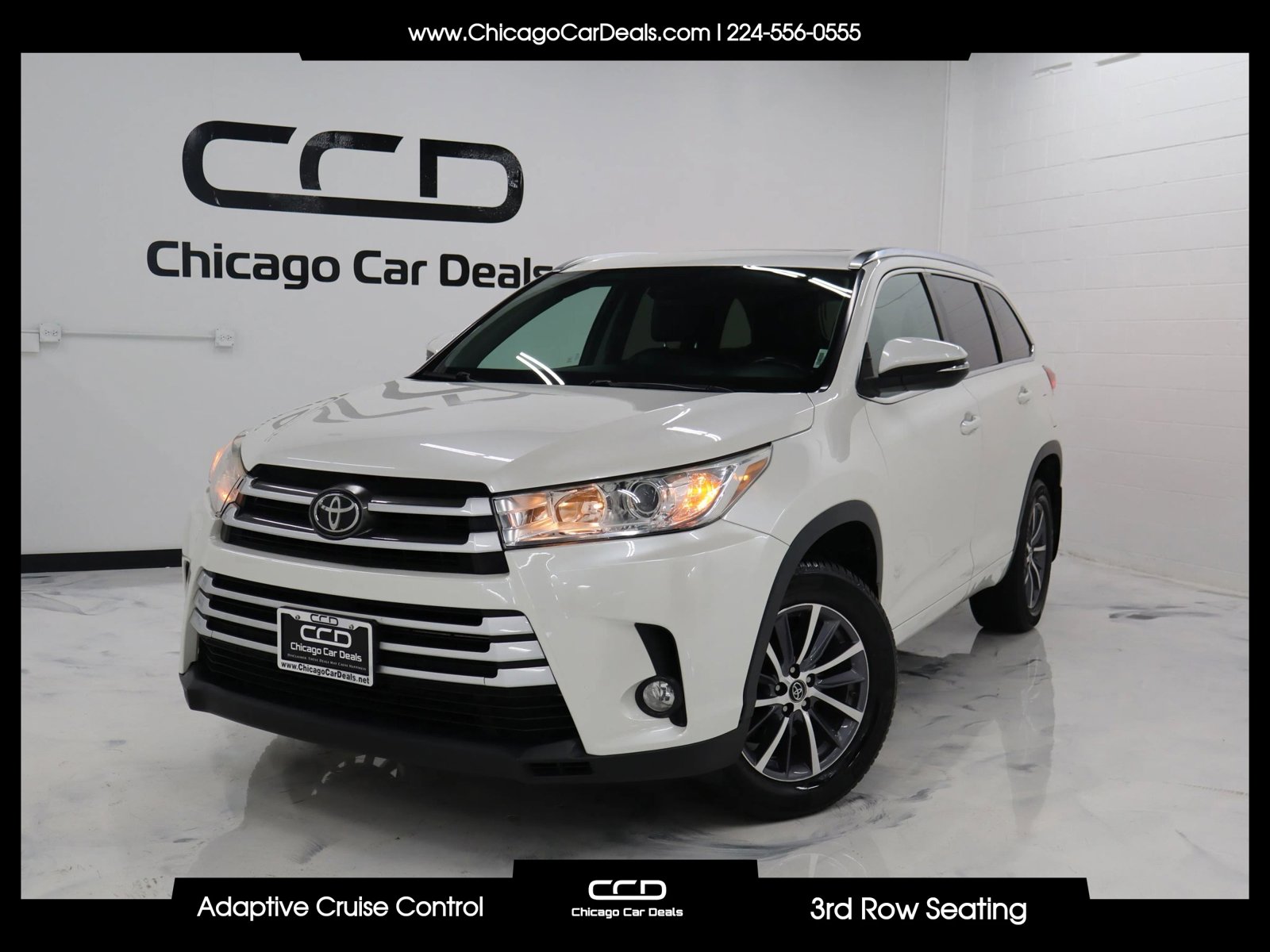 Used 2017 Toyota Highlander XLE image 1