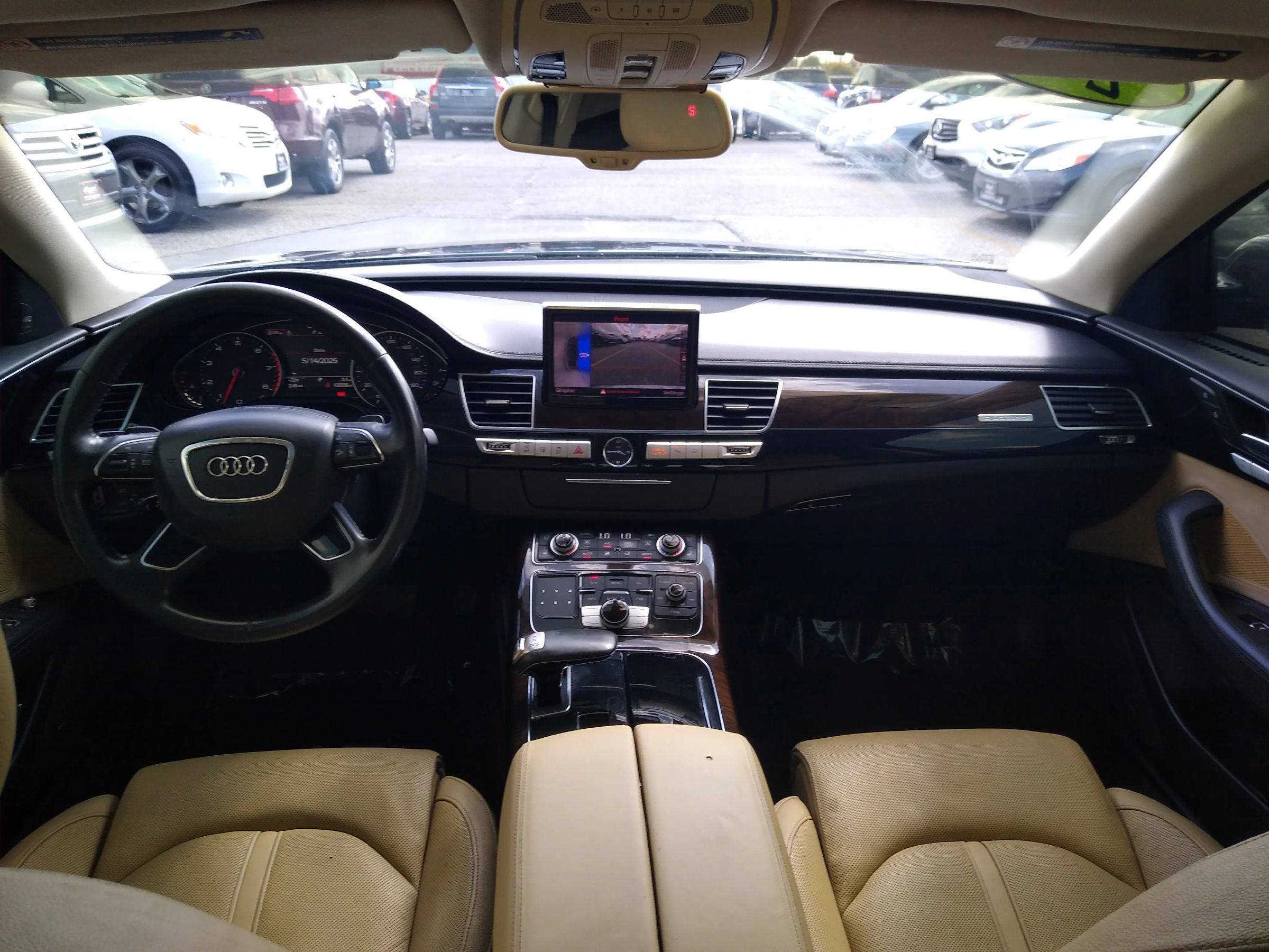 Used 2014 Audi A8 L 3.0T w/ Premium Package AWD/4WD image 16