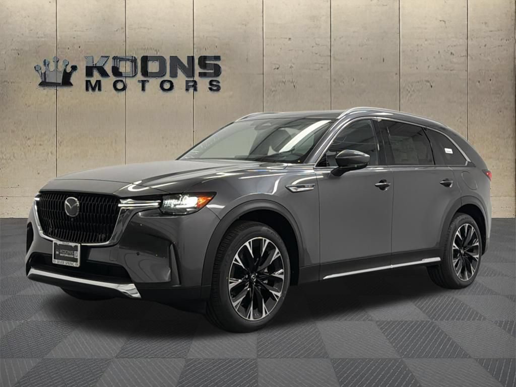 New 2026 MAZDA CX-90 Plug-In Hybrid w/ Premium Plus