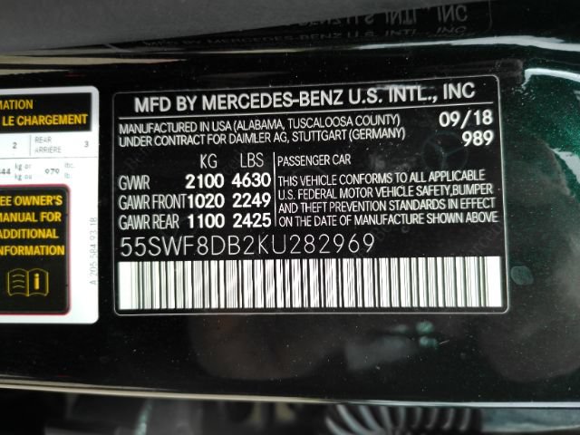 Used 2019 Mercedes-Benz C 300 Sedan w/ Multimedia Package image 53