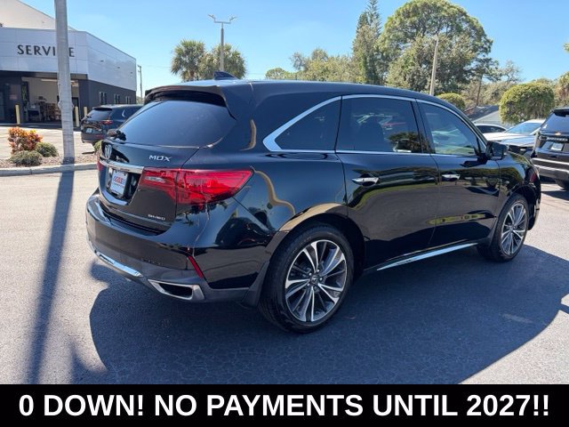 Used 2020 Acura MDX w/ Technology Package AWD/4WD image 6