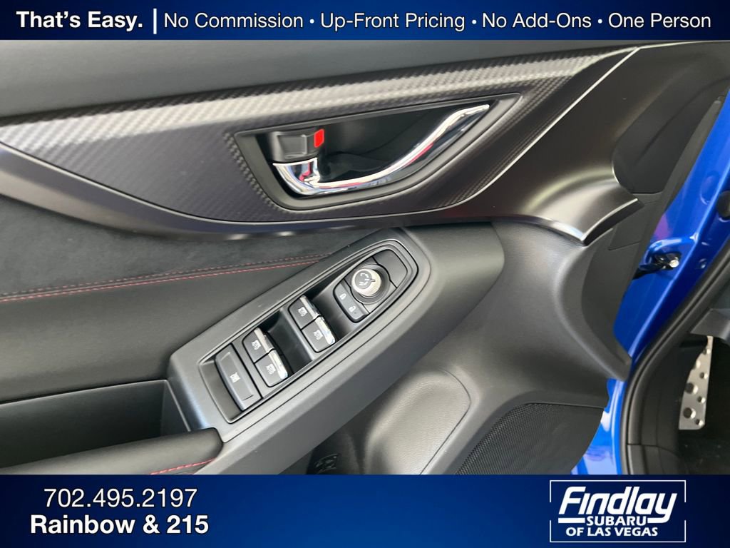 New 2025 Subaru WRX Limited image 14