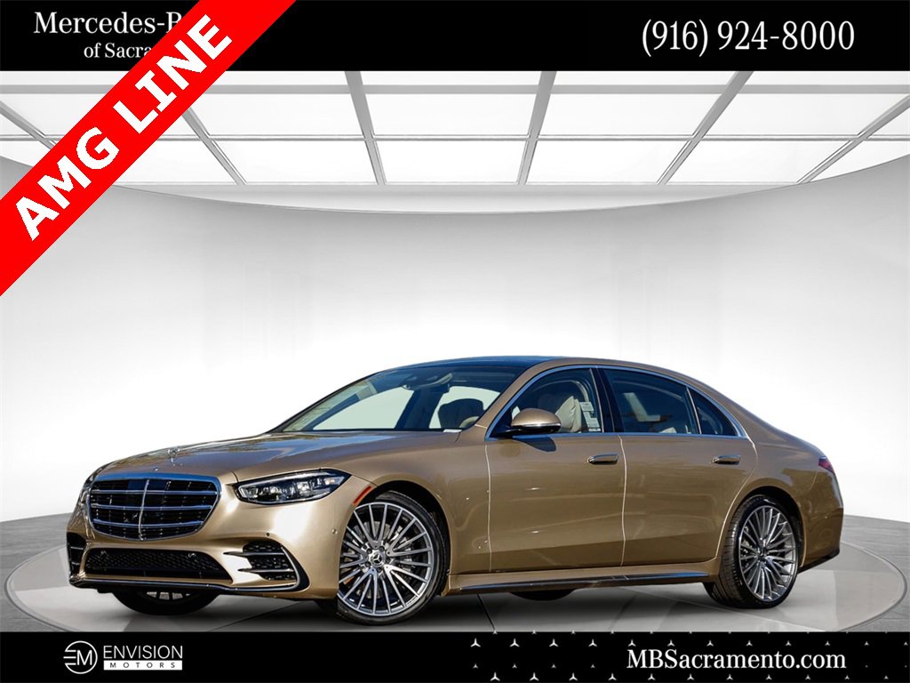 Used 2022 Mercedes-Benz S 580 4MATIC Sedan