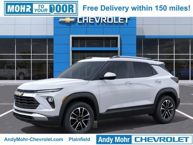 New 2026 Chevrolet TrailBlazer LT AWD/4WD image 3