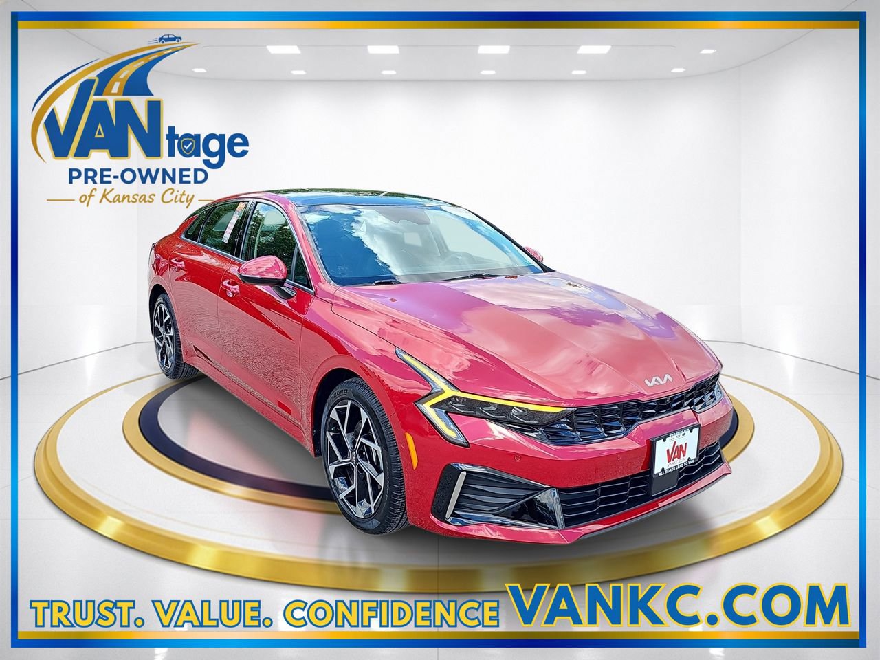 Used 2025 Kia K5 EX FWD image 3