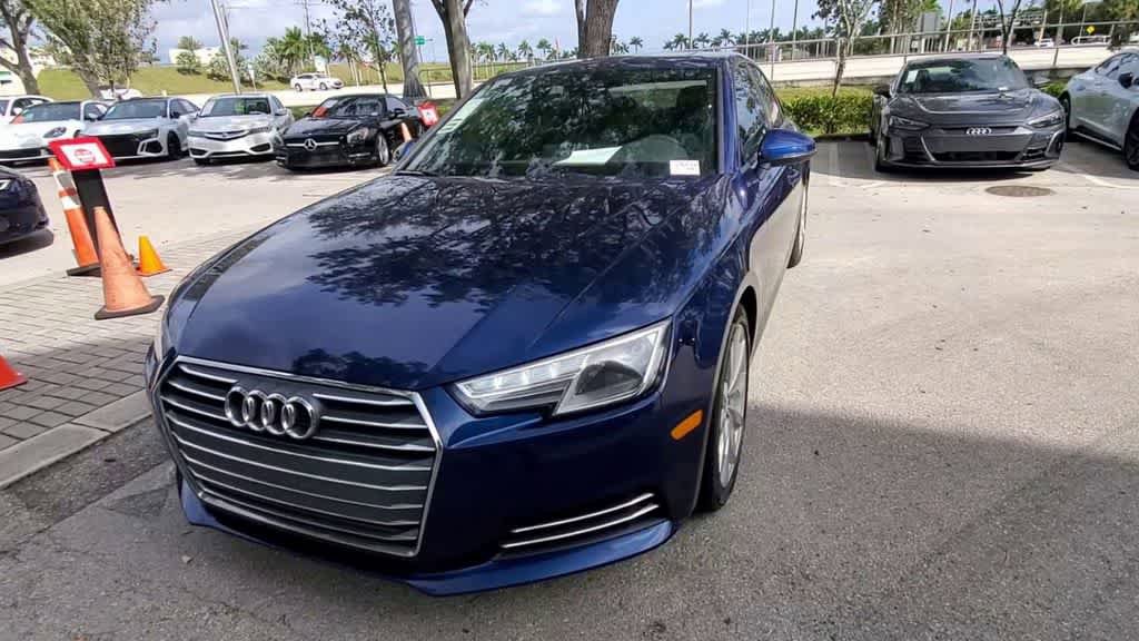 Used 2017 Audi A4 2.0T Ultra Premium w/ Audi MMI Navigation Plus FWD image 3