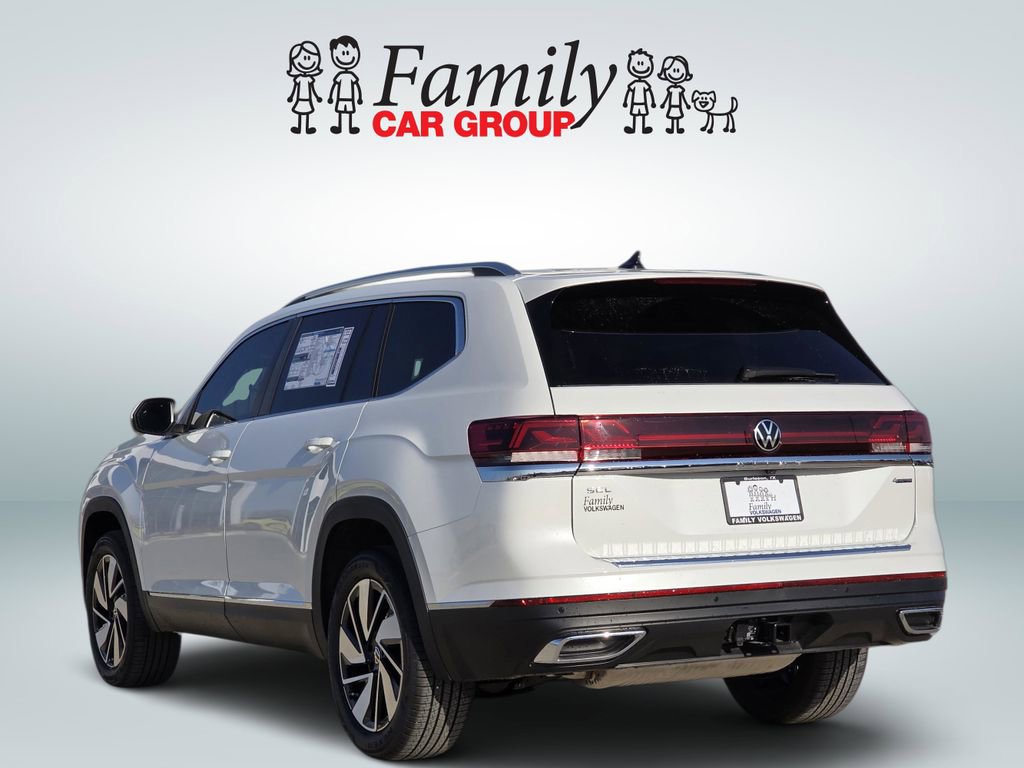 New 2026 Volkswagen Atlas SEL image 3