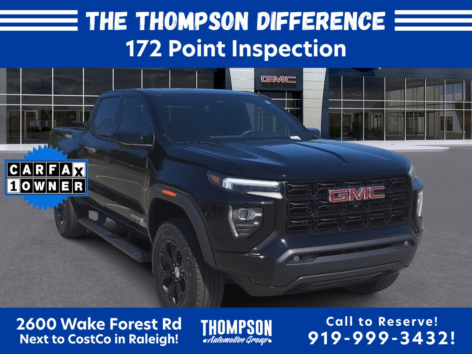 Used 2023 GMC Canyon Elevation w/ Convenience Package