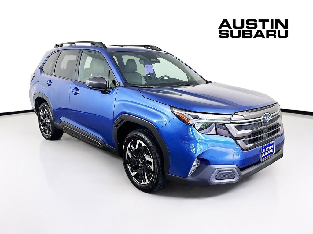 Certified 2026 Subaru Forester Limited