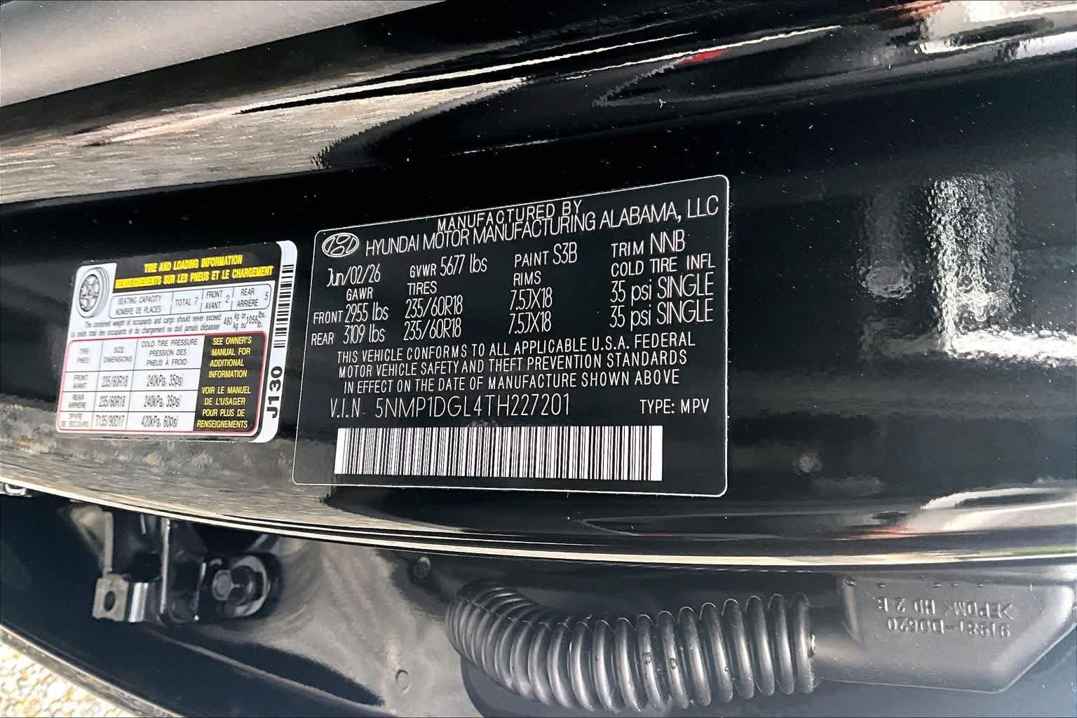 Used 2026 Hyundai Santa Fe SE AWD/4WD image 34