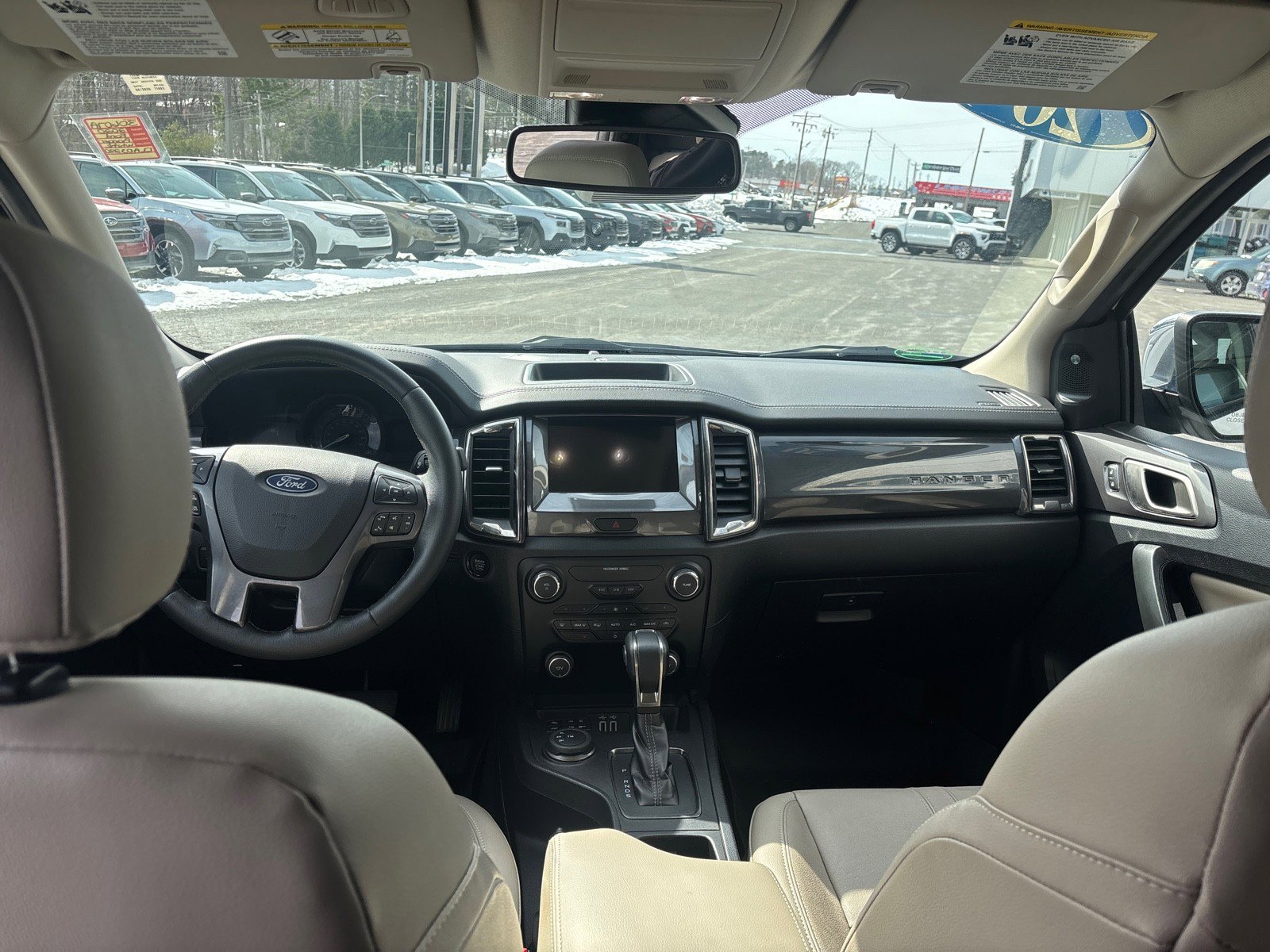 Used 2020 Ford Ranger Lariat w/ Equipment Group 501A Mid image 39